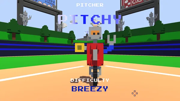 Super Psycho Baseball screenshot 1