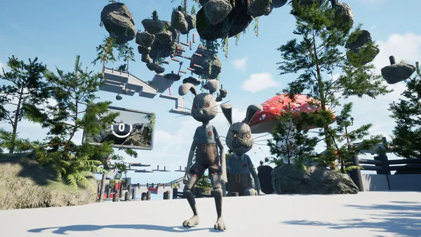 Bunny Guys! screenshot 2