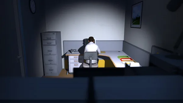 Screenshot 1 di The Stanley Parable