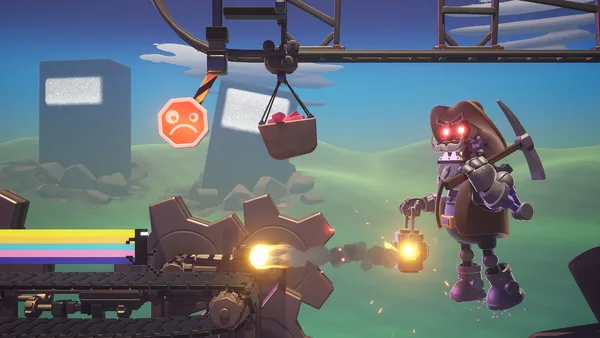 BIT.TRIP RERUNNER screenshot 3
