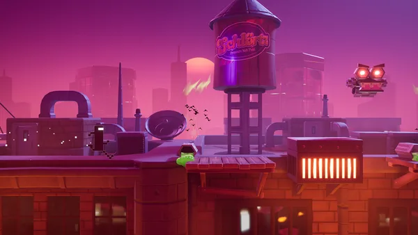 BIT.TRIP RERUNNER screenshot 6