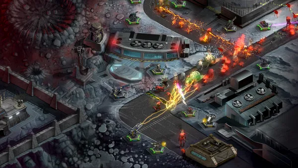 2112TD: Tower Defense Survival screenshot 1