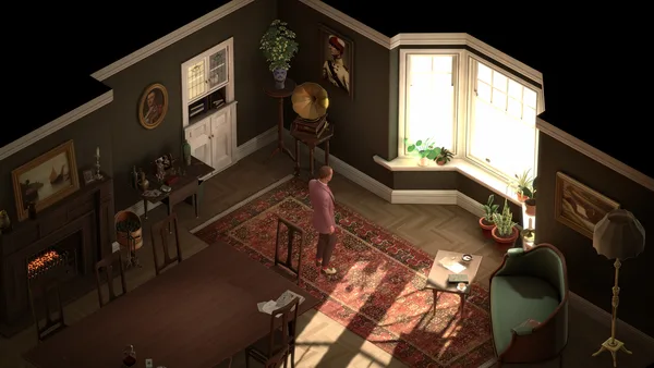 Screenshot 1 di Agatha Christie - Hercule Poirot: The London Case