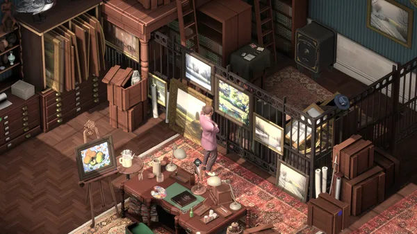 Screenshot 4 di Agatha Christie - Hercule Poirot: The London Case