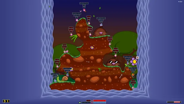 Hedgewars screenshot 3