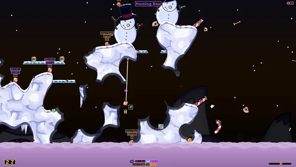 Hedgewars screenshot 5