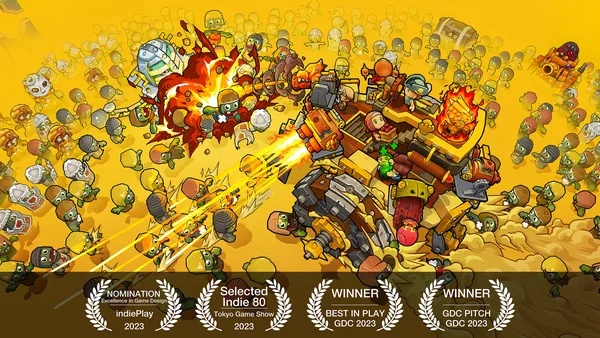 Screenshot 1 di Zombie Rollerz: The Last Ship