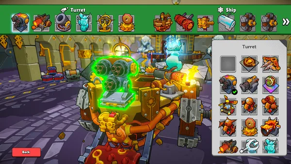 Screenshot 3 di Zombie Rollerz: The Last Ship