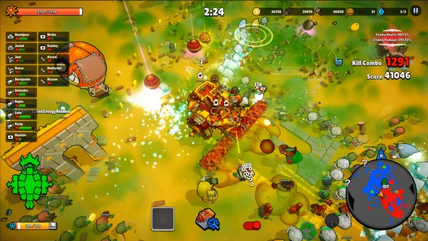 Screenshot 4 di Zombie Rollerz: The Last Ship