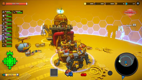 Screenshot 8 di Zombie Rollerz: The Last Ship