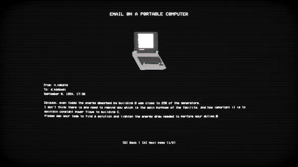 EMPTY SHELL: PROLOGUE screenshot 11