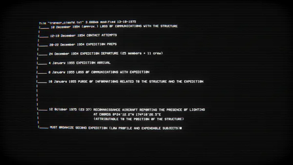 EMPTY SHELL: PROLOGUE screenshot 4