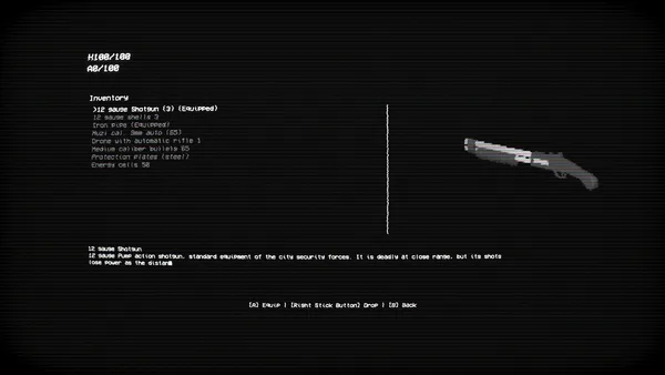 EMPTY SHELL: PROLOGUE screenshot 6