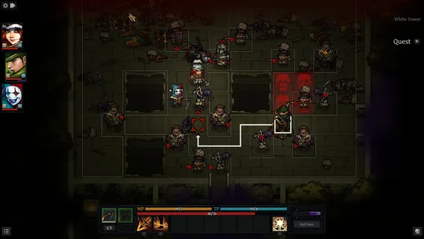 Screenshot 1 di MEMOLITH: Forsaken by Light