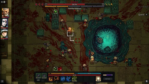 Screenshot 3 di MEMOLITH: Forsaken by Light