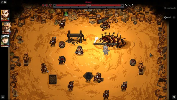 Screenshot 4 di MEMOLITH: Forsaken by Light