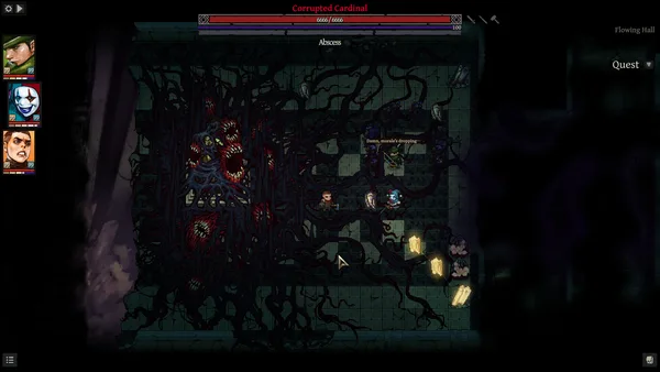 Screenshot 5 di MEMOLITH: Forsaken by Light