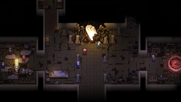 Screenshot 7 di MEMOLITH: Forsaken by Light