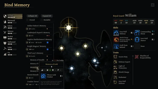 Screenshot 8 di MEMOLITH: Forsaken by Light