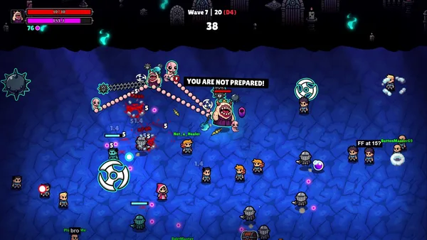 Noobs Are Coming screenshot 1