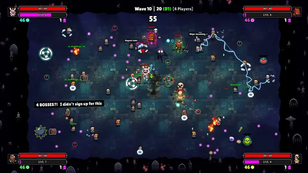 Noobs Are Coming screenshot 3