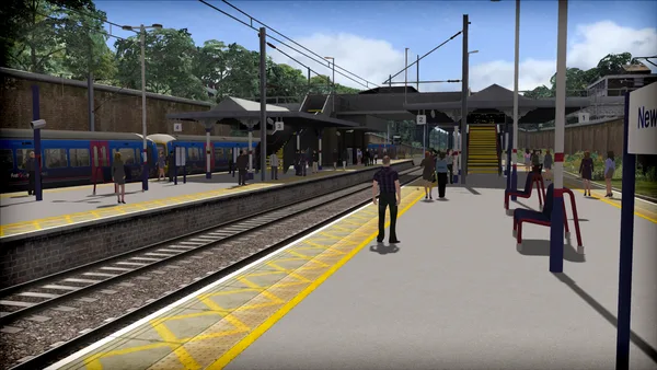 Train Simulator: East Coast Main Line London-Peterborough Route Add-On screenshot 8