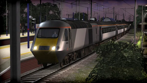 Train Simulator: East Coast Main Line London-Peterborough Route Add-On screenshot 9
