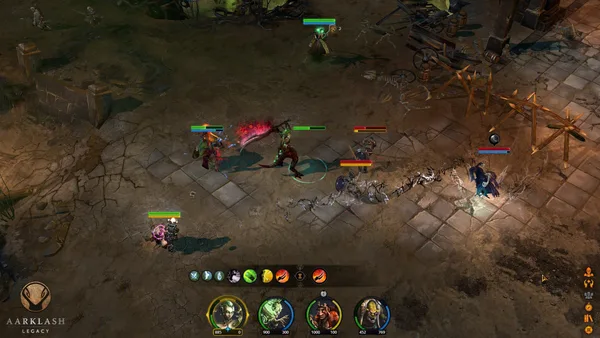 Aarklash: Legacy screenshot 6