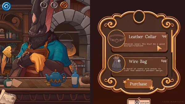 CraftCraft: Fantasy Merchant Simulator screenshot 11