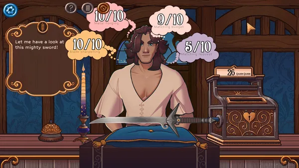 CraftCraft: Fantasy Merchant Simulator screenshot 7