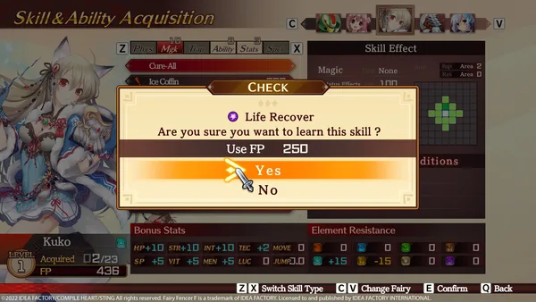 Fairy Fencer F: Refrain Chord screenshot 13