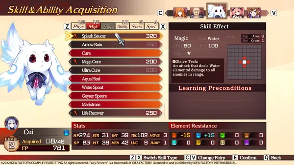 Fairy Fencer F: Refrain Chord screenshot 16
