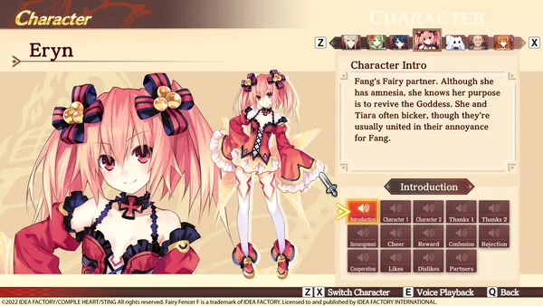 Fairy Fencer F: Refrain Chord screenshot 17