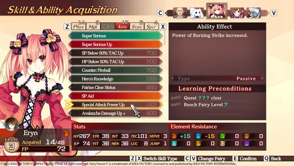 Fairy Fencer F: Refrain Chord screenshot 19