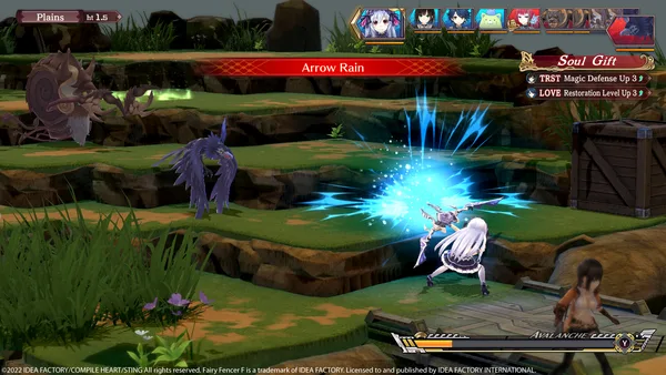 Fairy Fencer F: Refrain Chord screenshot 6