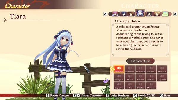 Fairy Fencer F: Refrain Chord screenshot 8