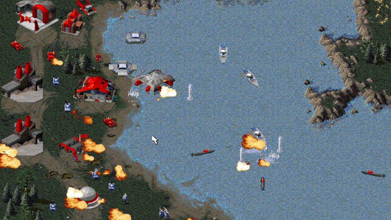 Command & Conquer Red Alert™, Counterstrike™ and The Aftermath™ screenshot 1