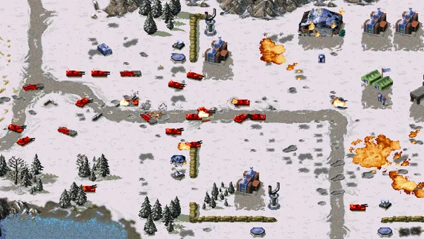 Command & Conquer Red Alert™, Counterstrike™ and The Aftermath™ screenshot 4