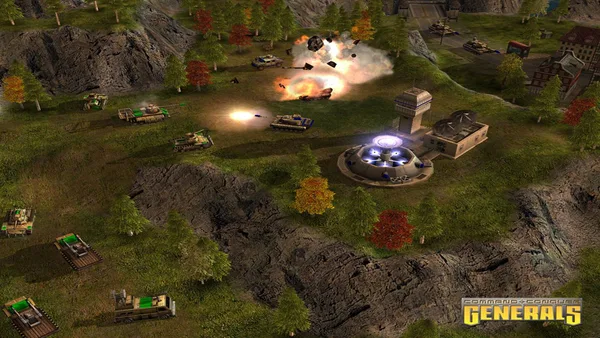 Command & Conquer™ Generals screenshot 4