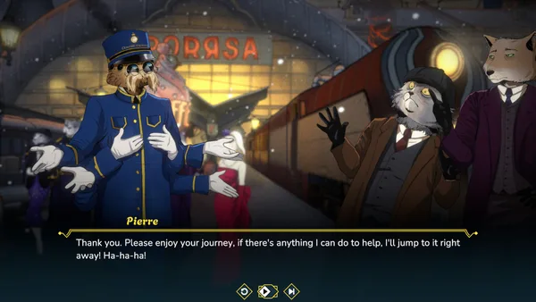 Moses & Plato - Last Train to Clawville screenshot 1