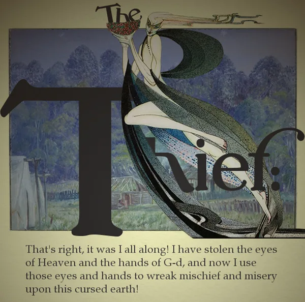 The Thief, the Witch, the Toad, and the Mushroom. screenshot 1
