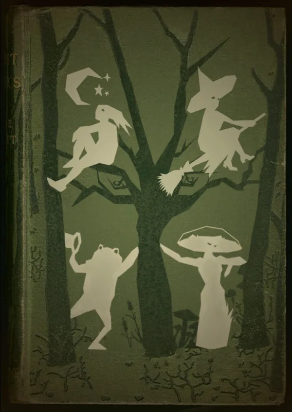 The Thief, the Witch, the Toad, and the Mushroom. screenshot 3