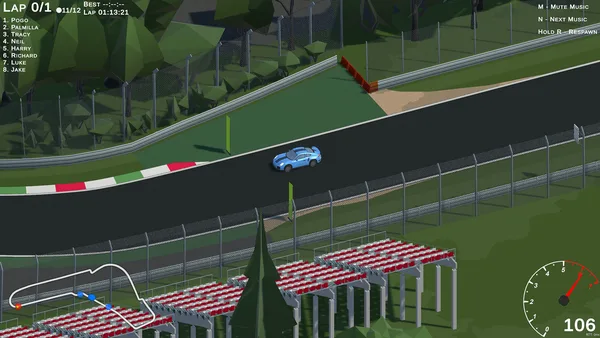 Iso Racer screenshot 2