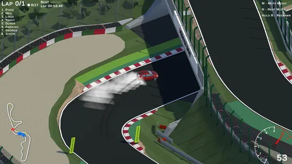 Iso Racer screenshot 4