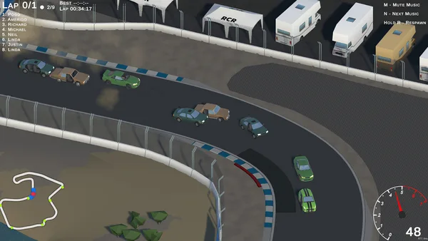 Iso Racer screenshot 5