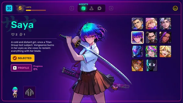 Neon Abyss 2 screenshot 10