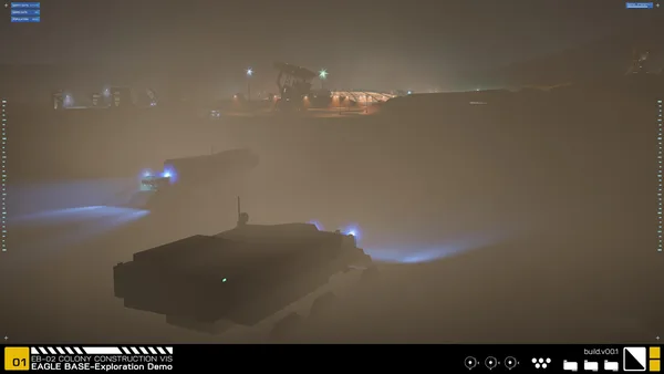 Project Eagle: A 3D Interactive Mars Base screenshot 2