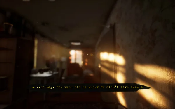 Screenshot 4 di "I Know This Place..?"  chapter I (prologue)