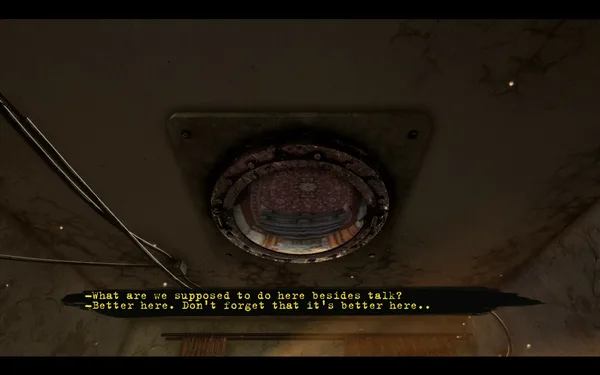 Screenshot 6 di "I Know This Place..?"  chapter I (prologue)