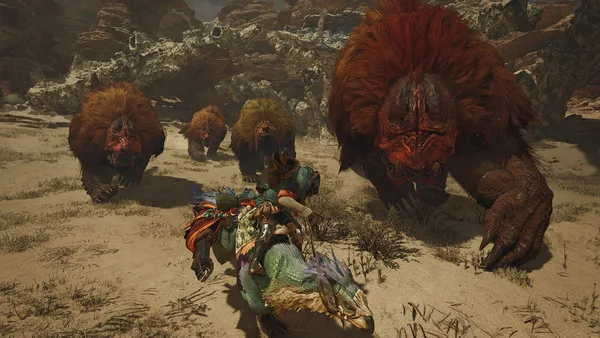 Monster Hunter Wilds screenshot 6